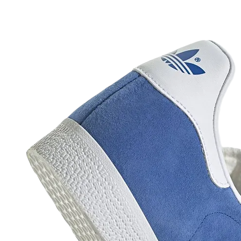 ADIDAS Gazelle BLEU / NUAGE