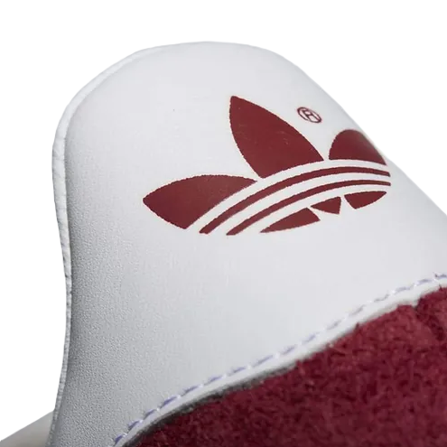 ADIDAS Gazelle BOURGOGNE/ BLANC