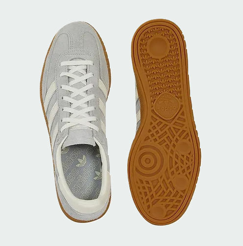 ADIDAS ORIGINALS HANDBALL SPEZIAL GRIS/BEIGE