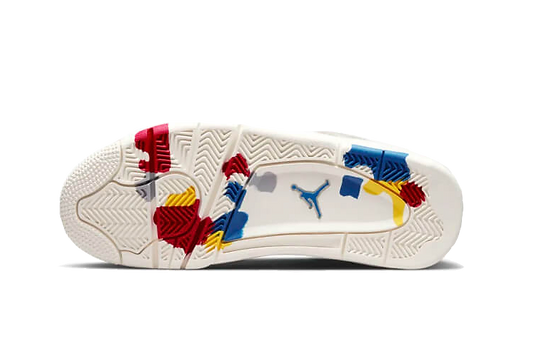 Air Jordan 4 sailcloth