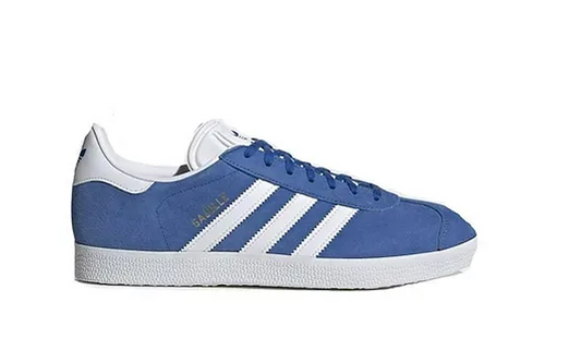 ADIDAS Gazelle BLEU / NUAGE