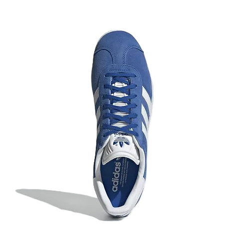 ADIDAS Gazelle BLEU / NUAGE