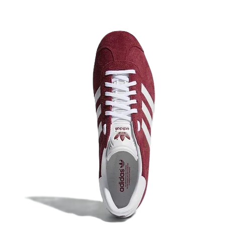 ADIDAS Gazelle BOURGOGNE/ BLANC