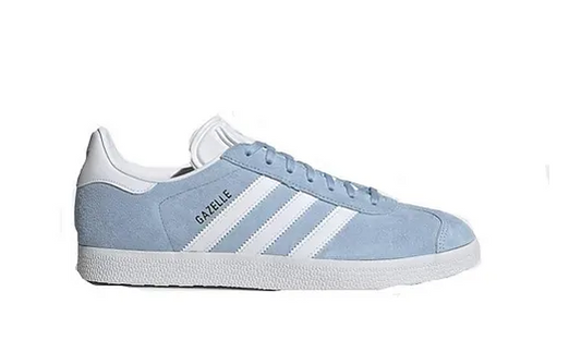 ADIDAS Gazelle CIEL / BLANC