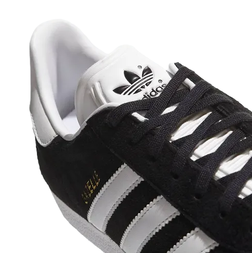 ADIDAS Gazelle NOIR/BLANC