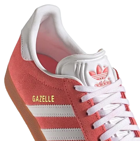 ADIDAS Gazelle ROUGE BLANC