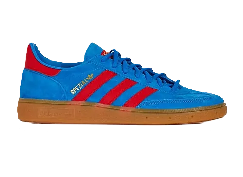 ADIDAS ORIGINALS HANDBALL SPEZIAL BLEU/ROUGE