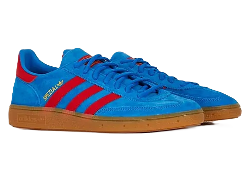 ADIDAS ORIGINALS HANDBALL SPEZIAL BLEU/ROUGE