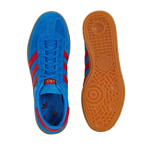 ADIDAS ORIGINALS HANDBALL SPEZIAL BLEU/ROUGE