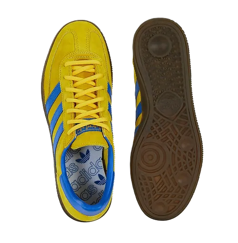 ADIDAS ORIGINALS HANDBALL SPEZIAL JAUNE/BLEU