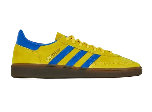 ADIDAS ORIGINALS HANDBALL SPEZIAL JAUNE/BLEU