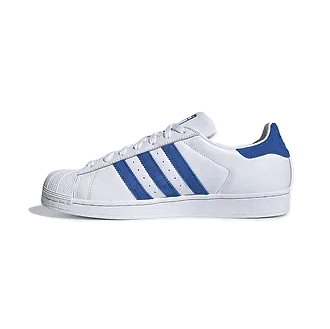 ADIDAS Superstar BLANC/BLEU