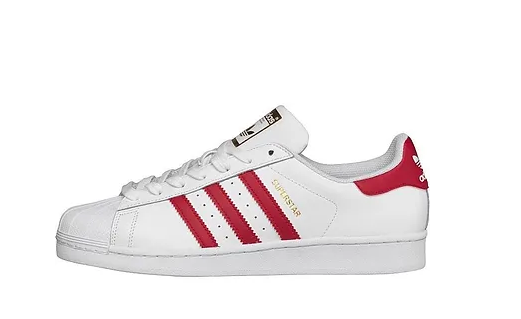 ADIDAS Superstar BLANC/ROUGE