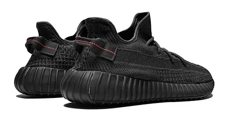 ADIDAS Yeezy Boost 350 V2 NOIR-STATIC