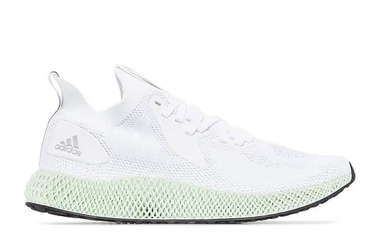 Adidas Alphaedge 4D Full Blanc