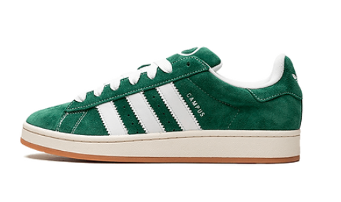 Adidas Campus 00s Vert Foncé Nuage Blanc