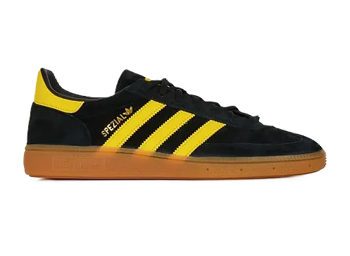 ADIDAS ORIGINALS HANDBALL SPEZIAL NOIR/JAUNE