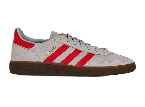 ADIDAS ORIGINALS HANDBALL SPEZIAL GRIS/ROUGE