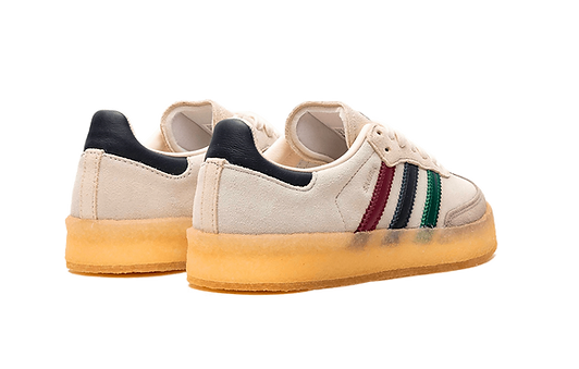 Adidas Samba 8th Street Clarks Kith Collegiate Vert Crimson Marine