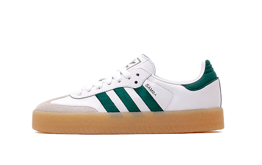 Adidas Samba Blanche Collegiate Vert Gomme