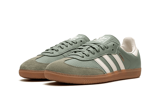 Adidas Samba ET Argent Vert