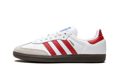 Adidas Samba ET Blanc Rouge