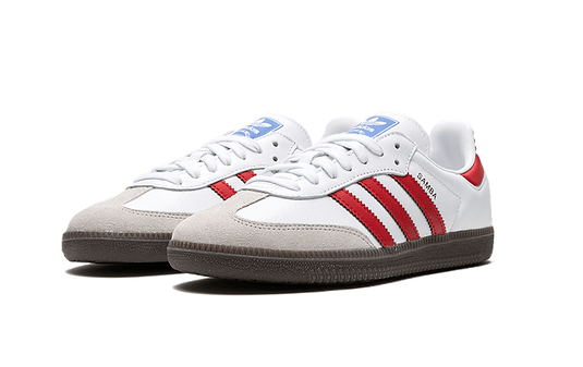 Adidas Samba ET Blanc Rouge