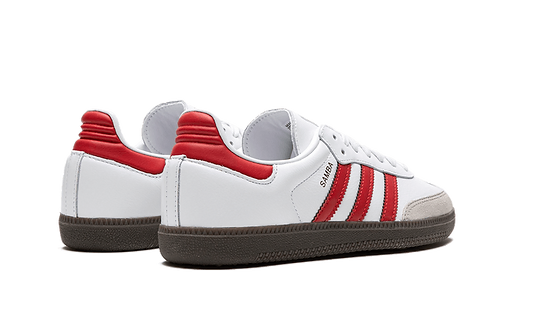 Adidas Samba ET Blanc Rouge