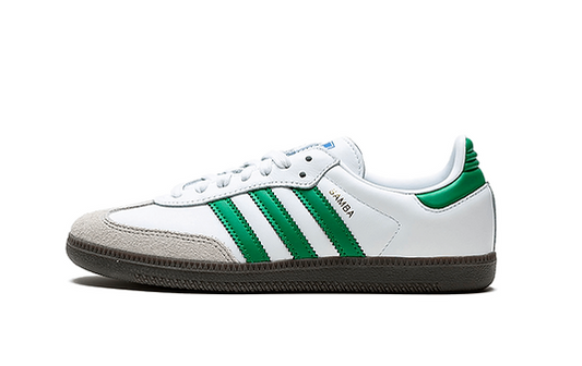 Adidas Samba ET Blanc Vert