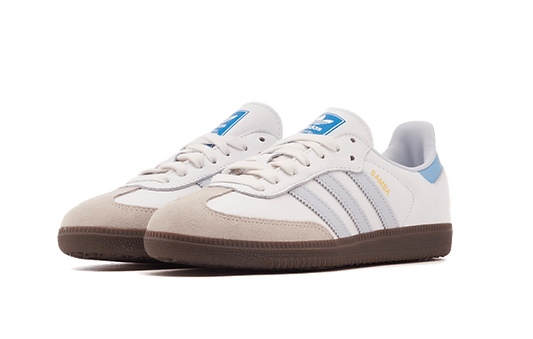 Adidas Samba ET Core Blanc Halo Bleu