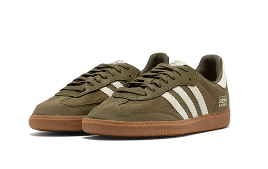 Adidas Samba ET Focus Gomme Olive