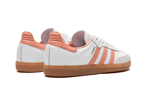 Adidas Samba ET gomme blanche Wonder Clay