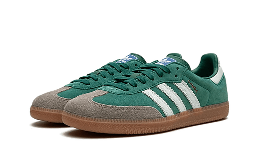 Adidas Samba OG Collegiate Vert Gomme Gris Toe