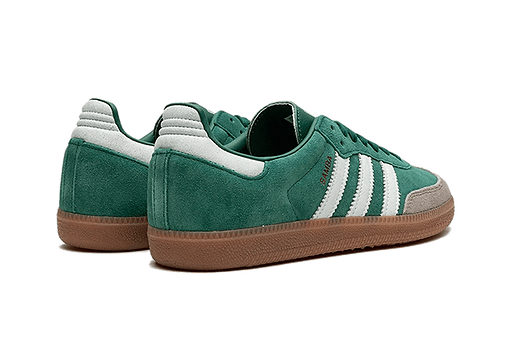 Adidas Samba OG Collegiate Vert Gomme Gris Toe