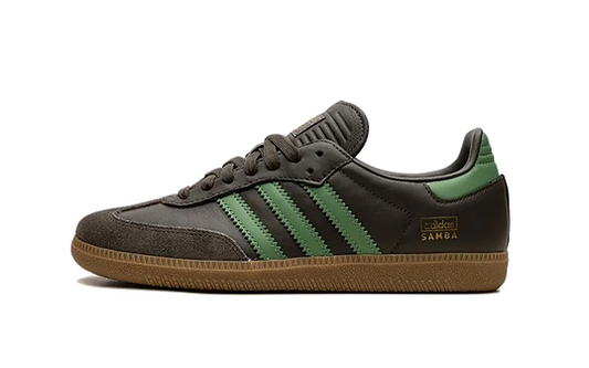 Adidas Samba OG Shadow Vert Olive