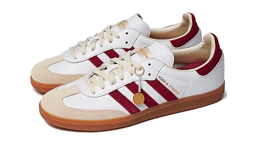 Adidas Samba OG Sporty & Rich Blanc Core Bourgogne