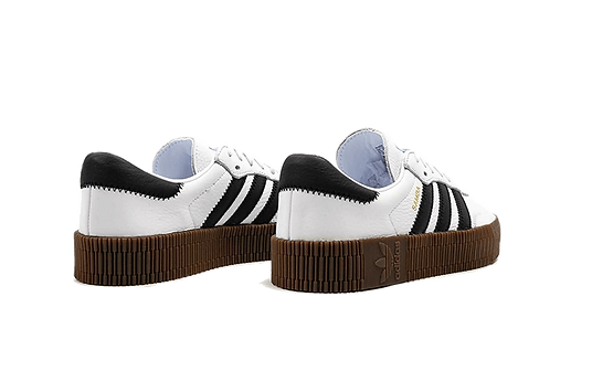 Adidas Sambarose Blanc Noir Gomme