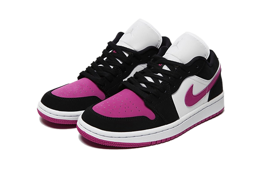 Air Jordan 1 Low Black Cactus Flower