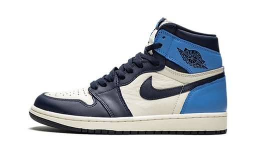 Air Jordan 1 Retro High OG Obsidian UNC 2019