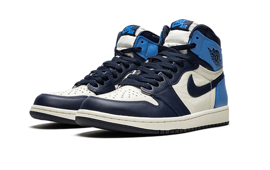 Air Jordan 1 Retro High OG Obsidian UNC 2019
