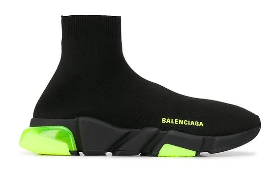 BALENCIAGA Speed Trainer Noir/Jaune