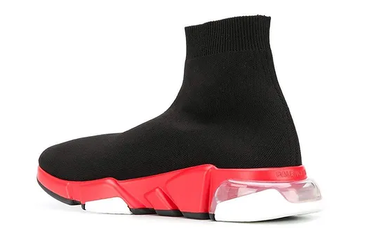 BALENCIAGA Speed Trainer Noir et Rouge