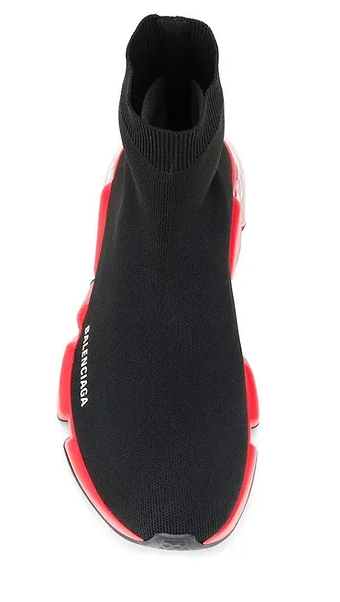 BALENCIAGA Speed Trainer Noir et Rouge