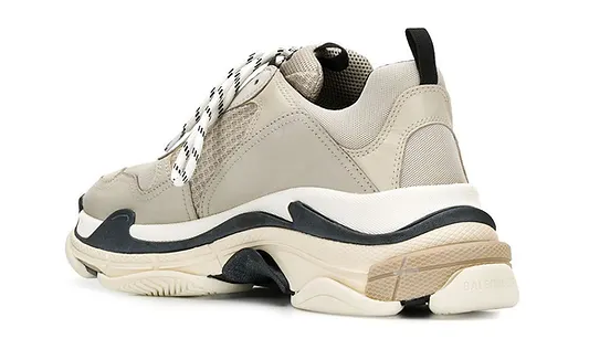 BALENCIAGA Triple S Beige