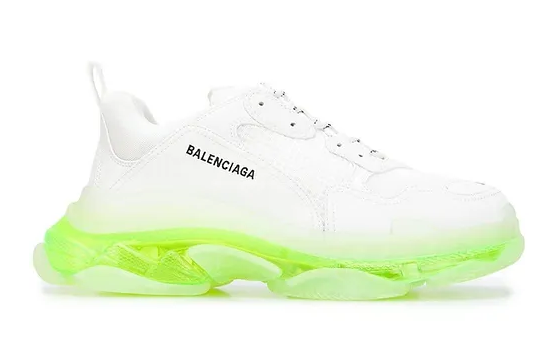 BALENCIAGA Triple S Blanc/Jaune