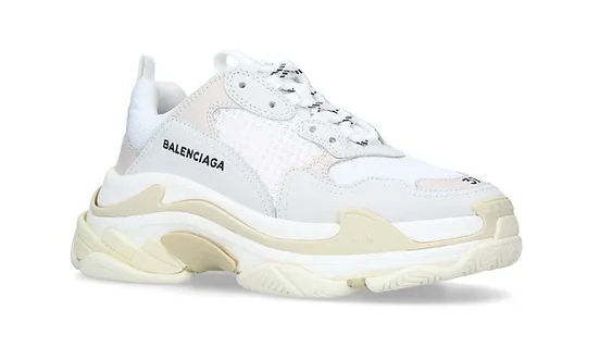 BALENCIAGA Triple S Blanc/OTH