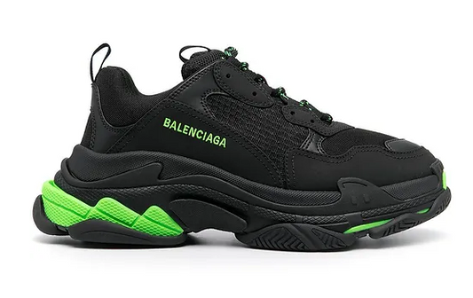 BALENCIAGA Triple S fluorescent