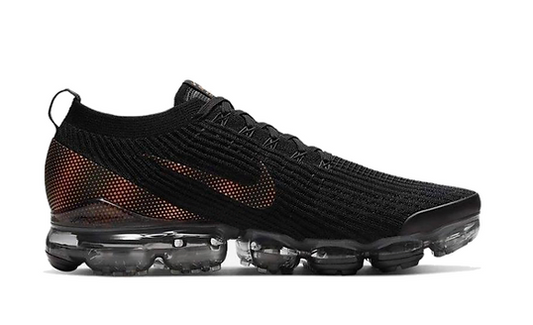 NIKE Air Vapormax Flyknit 3.0 NOIR/ORANGE