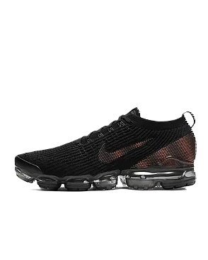 NIKE Air Vapormax Flyknit 3.0 NOIR/ORANGE